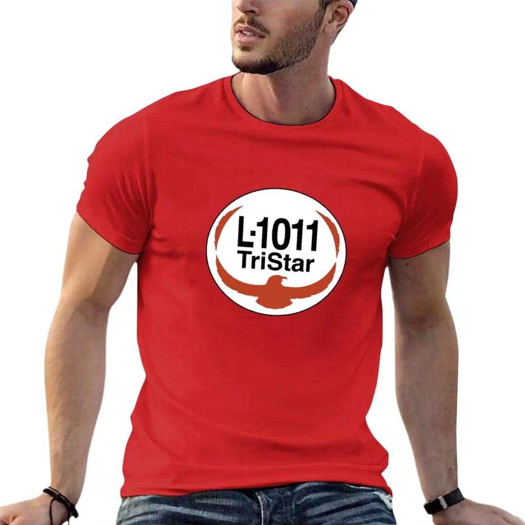 L-1011 TriStar Logo Premium T-Shirt vintage clothes animal prinfor boys graphic t-shirts anime