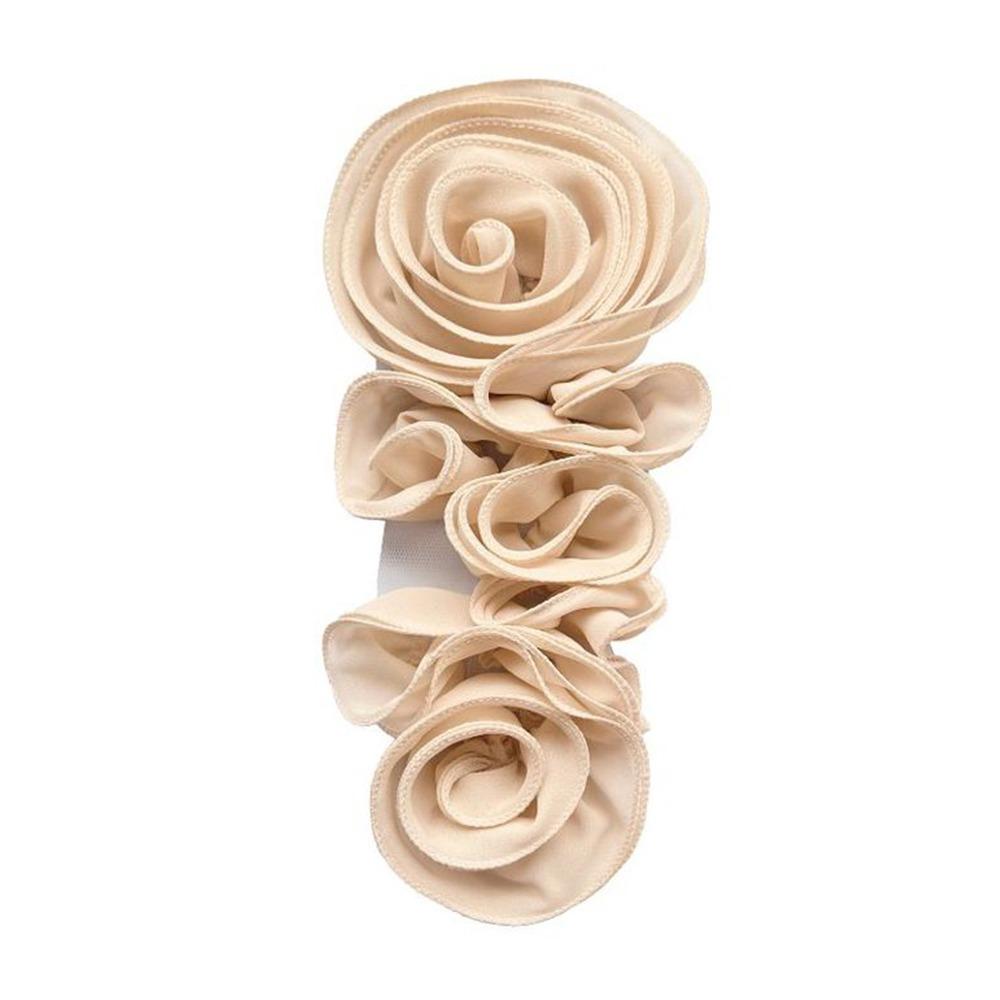 Big Flower 3D Floral Patch Decorative Cloth Fabric DIY Chest Flower Decorative Applique