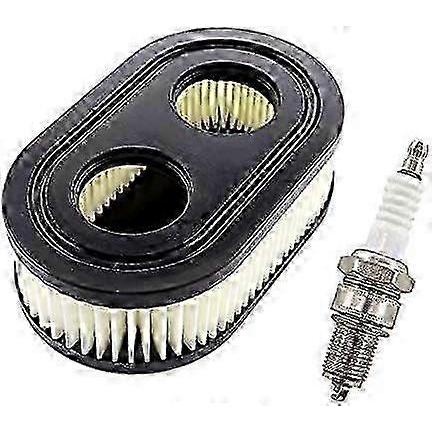 Briggs & Stratton 500 500E 550E 550EX 575EX 625E 675 625EX 675EX Air Filter & Spark Plug Replacement Kit