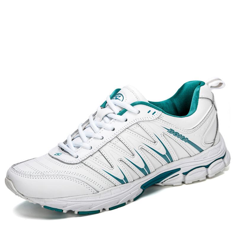 BONA New Hot Style Women Running Shoes Lace Up Sport Shoes Outdoor Jogging Walking Athletic Shoes Comfortable Sneakers For Women