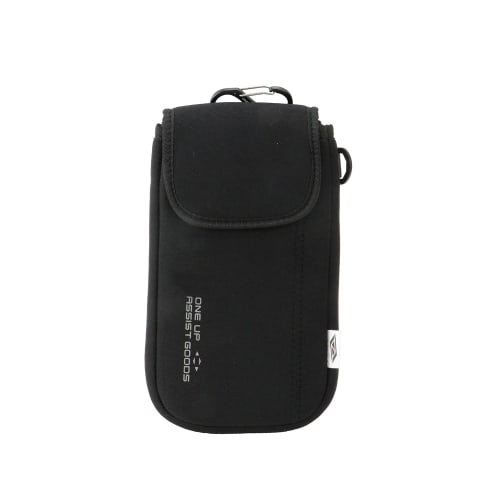 SK11 ONE UP ASSIST GOODS Smartphone Case NF with Lid and Pocket for Smartphone Storage SO-14