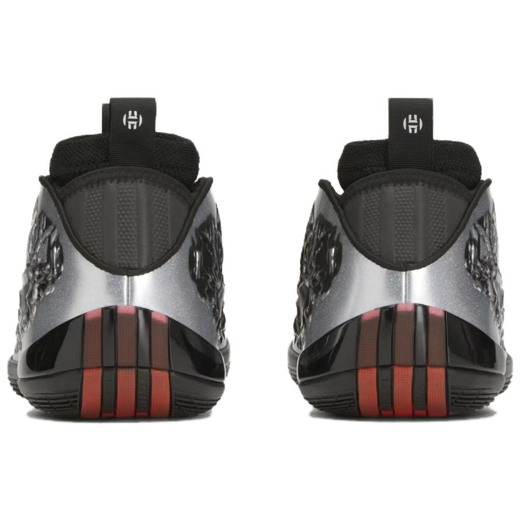 Adidas X Willy Chavarria Harden Vol.10 Баскетбольные кроссовки Унисекс Серебристый Черный KJ2032