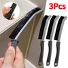 1/2/3PCS Gap Brush Hard-Bristled Crevice Cleaning Brush Housework Cleaning Tool Bathroom Kitchen Window Door Gap Cleaner
