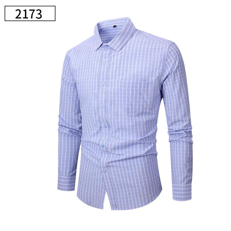 2025 Autumn European & American Oversized Loose-Fit High-End Long-Sleeve Versatile Japanese Casual Men's Shirt