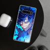 Чехол для телефона MHA Dabi Bnha для Samsung Galaxy S26 S25 Edge S24 S23 Ultra S22 Plus S21 FE S20 + Художественный Индивидуальный Fundas Galaxy
