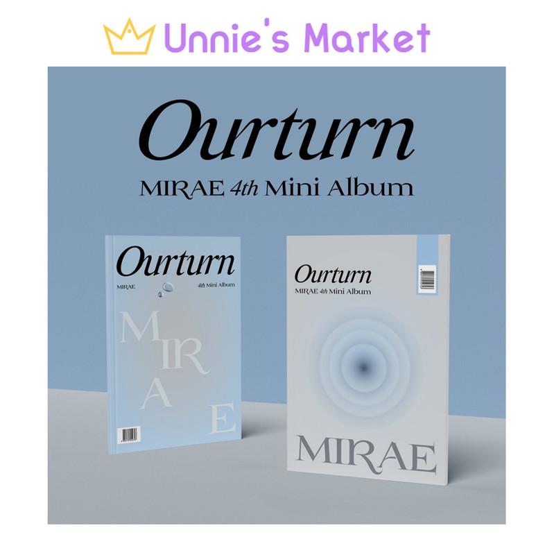 MIRAE - 4-й мини-альбом Ourturn