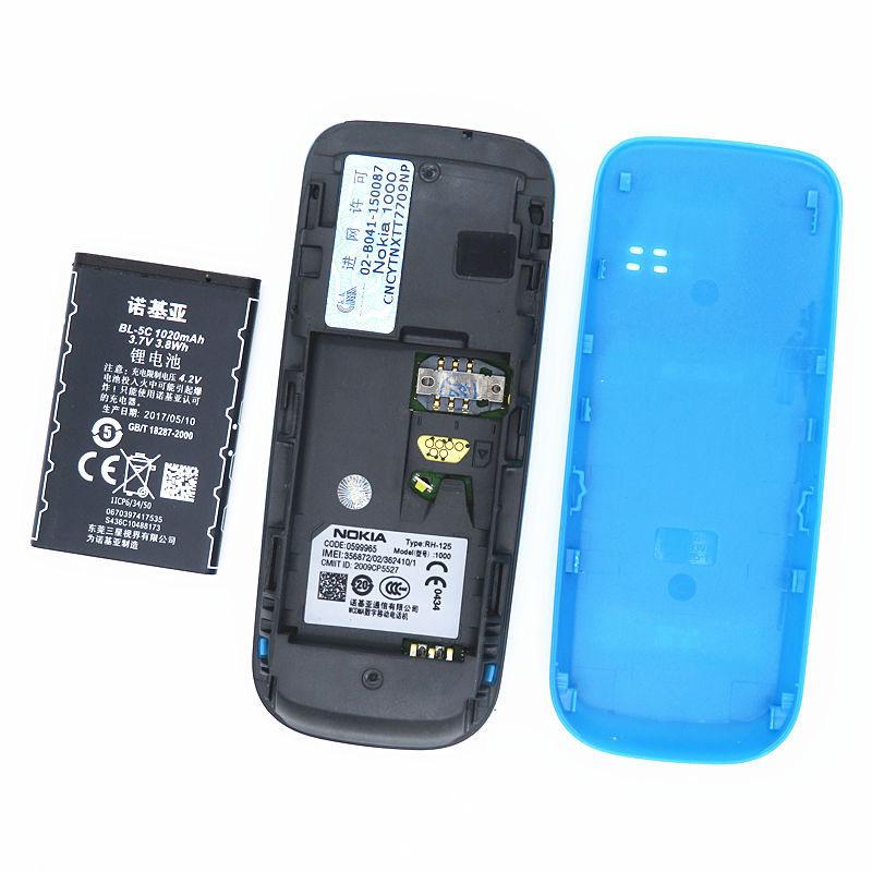 Nokia 1010 Dual Card Sim Клавиатура Мобильный телефон Калькулятор Будильник Многофункциональный базовый мобильный телефон