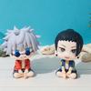 Фигурки Jujutsu Kaisen в стиле чиби. Милые Гэто Сугуру, Годзё Сатору. ПВХ фигурки действия. Фигурка аниме, модель, игрушки, коллекция, кукла, подарки
