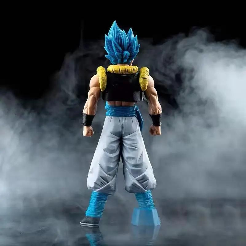 Аниме Dragon Ball Z Супер Сайян Синий Гогета ПВХ Фигурка Действия Модель Игрушки Декор для Рабочего Стола Подарок на День Рождения Ребенку