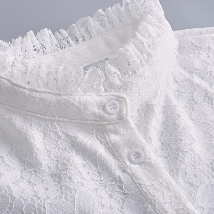 Женская одежда Аксессуары Манжеты и Кружевные оборки Полурубашка Ложный воротник Комплект