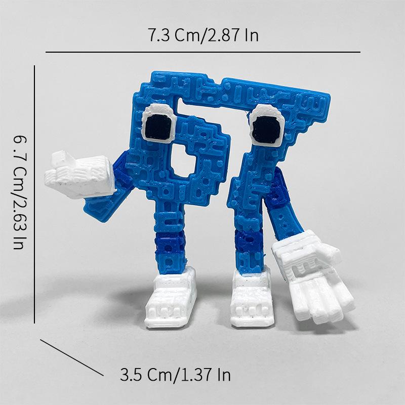 Украсть Brainr 6-7: Итальянские Маскоты Мозгового Гниения 3D Печать