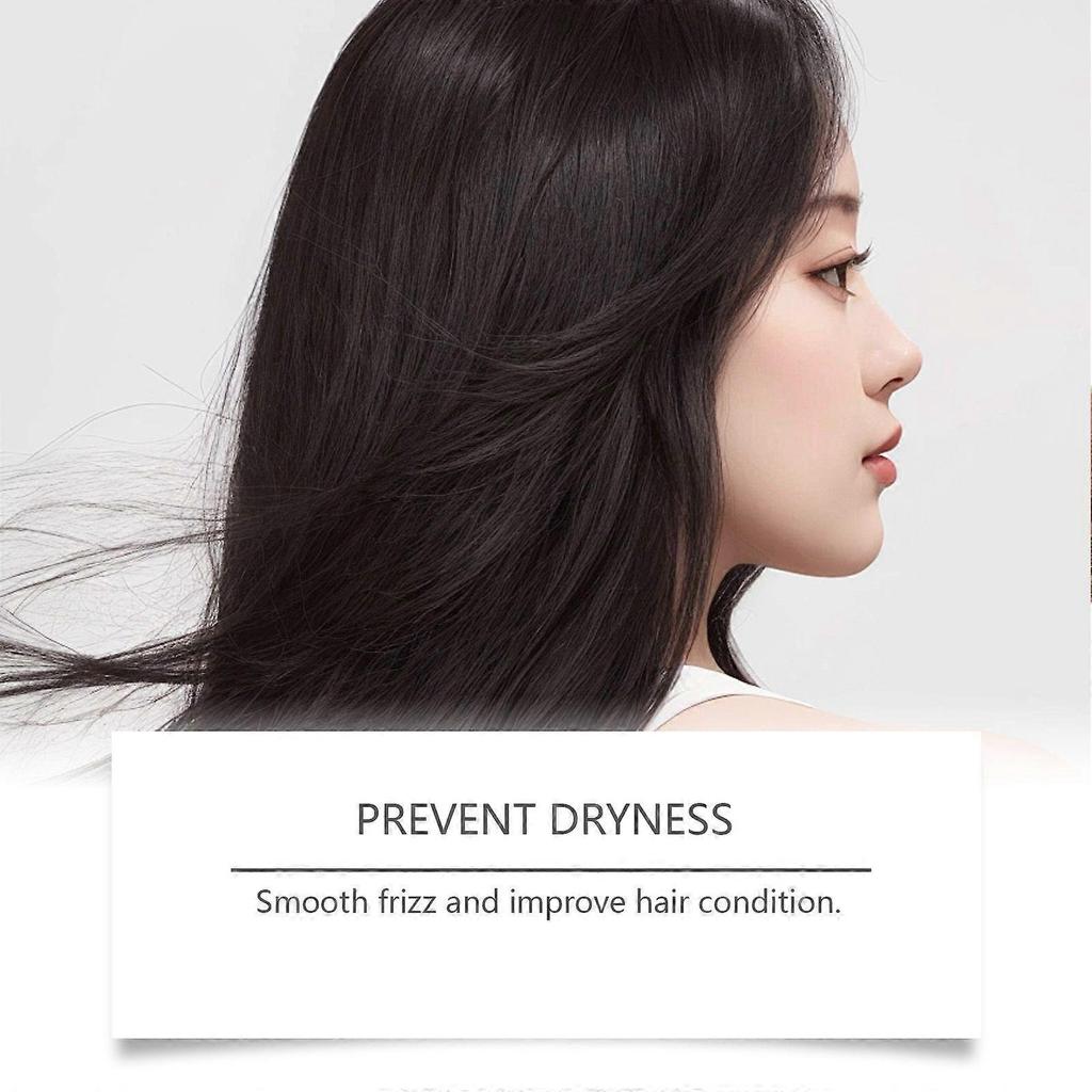 Smooth and shiny hair mask hair care volumizes dry hair nourishes and smoothes hair mask