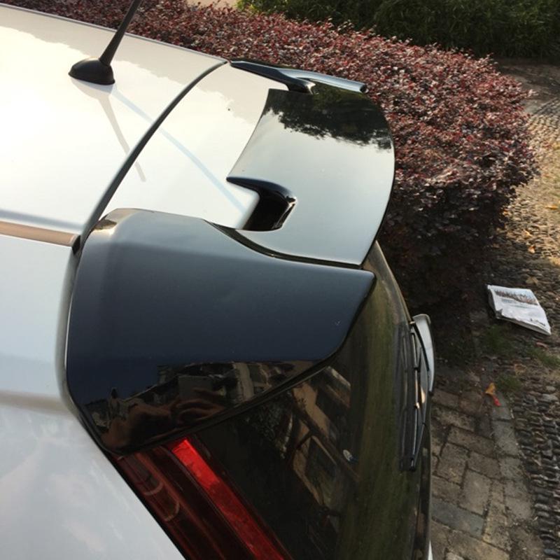 Для Honda Fit 2014-2020 Задний спойлер Без сверления RS Спойлер на крышу со светом GK5