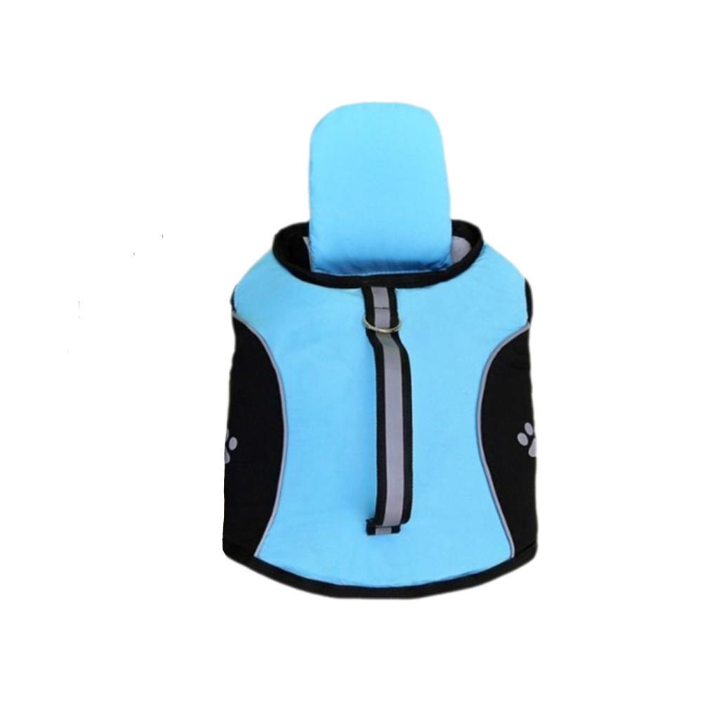High Flotation Pet Swimming Jacket Adjustable Dog Swimming Vest Pet Supplies Dog Life Jacket  Beach