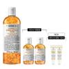 [3] Набор тонера с лепестками календулы Kiehl's 500 мл (+150 мл Большой размер, Лучшая сыворотка от солнца 10 мл)