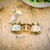 Mother of Pearl Opera Glasses Elegant Brass Binoculars for Theater Birthday Gift