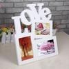 Sweet Wooden Hollow Love Photo Picture Frame Home Decor Art Diy Gift New