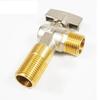 Yu Shi Jia Run Full-Port Brass Ball Core Angle Valve, 6-to-4 Point