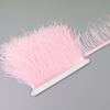 Feather2M Ostrich Feathers on Ribbon for Needlework Sewing in Dress Decorative feathers on tape Fringe for clothes
