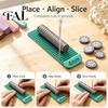 Crafting Surface Tools 5Pcs Polymer Clay Stackable Thickness Guide Set, 5 Color Coded Sizing Frames Art Studio Essentials 2mm/3mm/4mm/5mm/6mm,