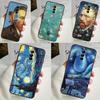 Van Gogh Starry Night Case For ZTE Nubia Red Magic 8 Pro 8S Pro Plus RedMagic 9 Pro Plus 6 7 6S 7S 6R 5S 5G Cover