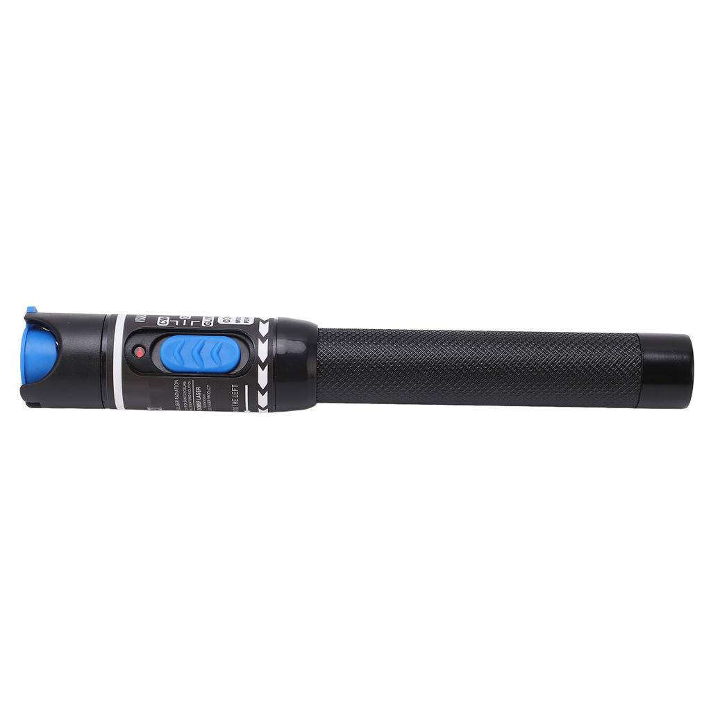Visual Fault Locator Kit Lightweight Portable Small Aluminum Alloy Red Light Pen for Optical Fiber