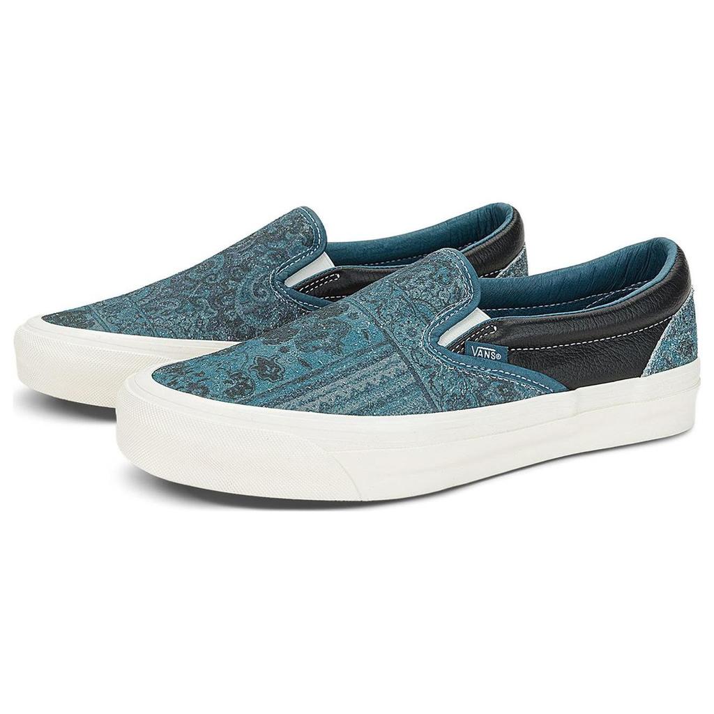 Vans Слипоны OG Classic Slip-On LX Grannys Rug Stargazer — темно-синие кроссовки унисекс синие VN0A32QN12S