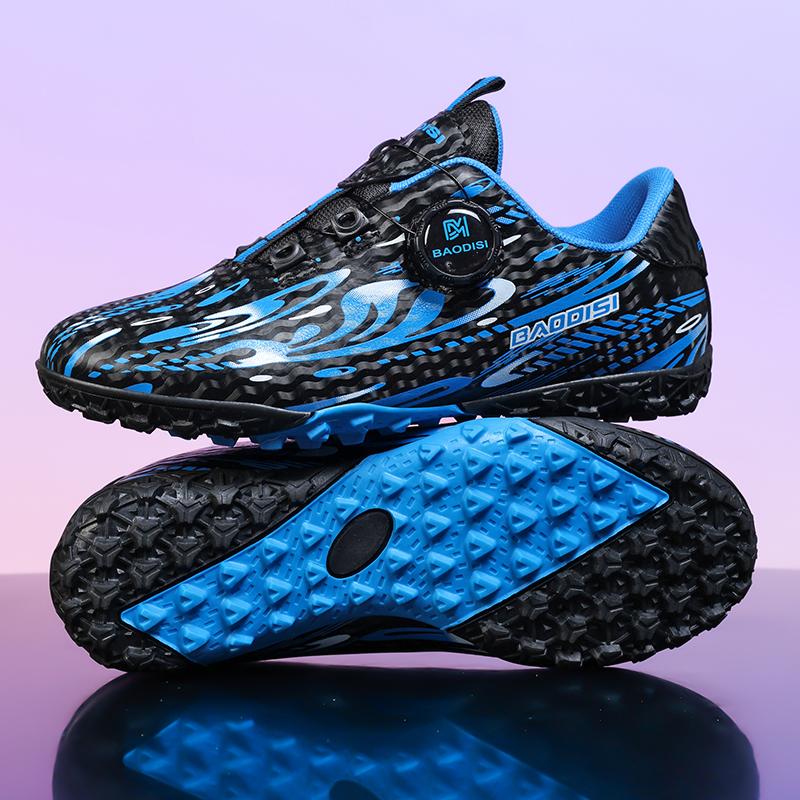 New Children Football Boots Society Cleats Soccer Shoes Professional Boys Girls Football Field Boots Original Non Slip Athletic Shoes