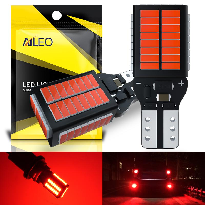 High Power T15 Led 3600LM Canbus T16 Reversa Lights for Car Bulb Back Up W16W No Hyper Flash Xenon White 6500K Voiture Lamp Luz