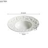 Molecular Cuisine Ceramic Dinner Plates Soup Basin Cooking Dishes Home Kitchen Cutlery Pasta Steak Plate Snack Dessert Tray