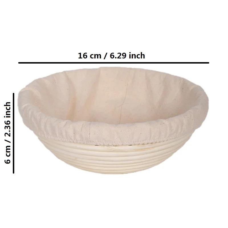 Овальная корзина для расстойки теста Banneton Brotform Dougn Плетеная из ротанга Корзины для расстойки хлеба Плетеная из ротанга Корзина для ферментации закваски