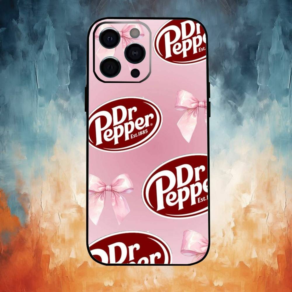 Чехол для телефона Dr Pepper, силиконовый, мягкий, для IPhone 17,16,15,14,13,12,11,XS,Plus Pro Max