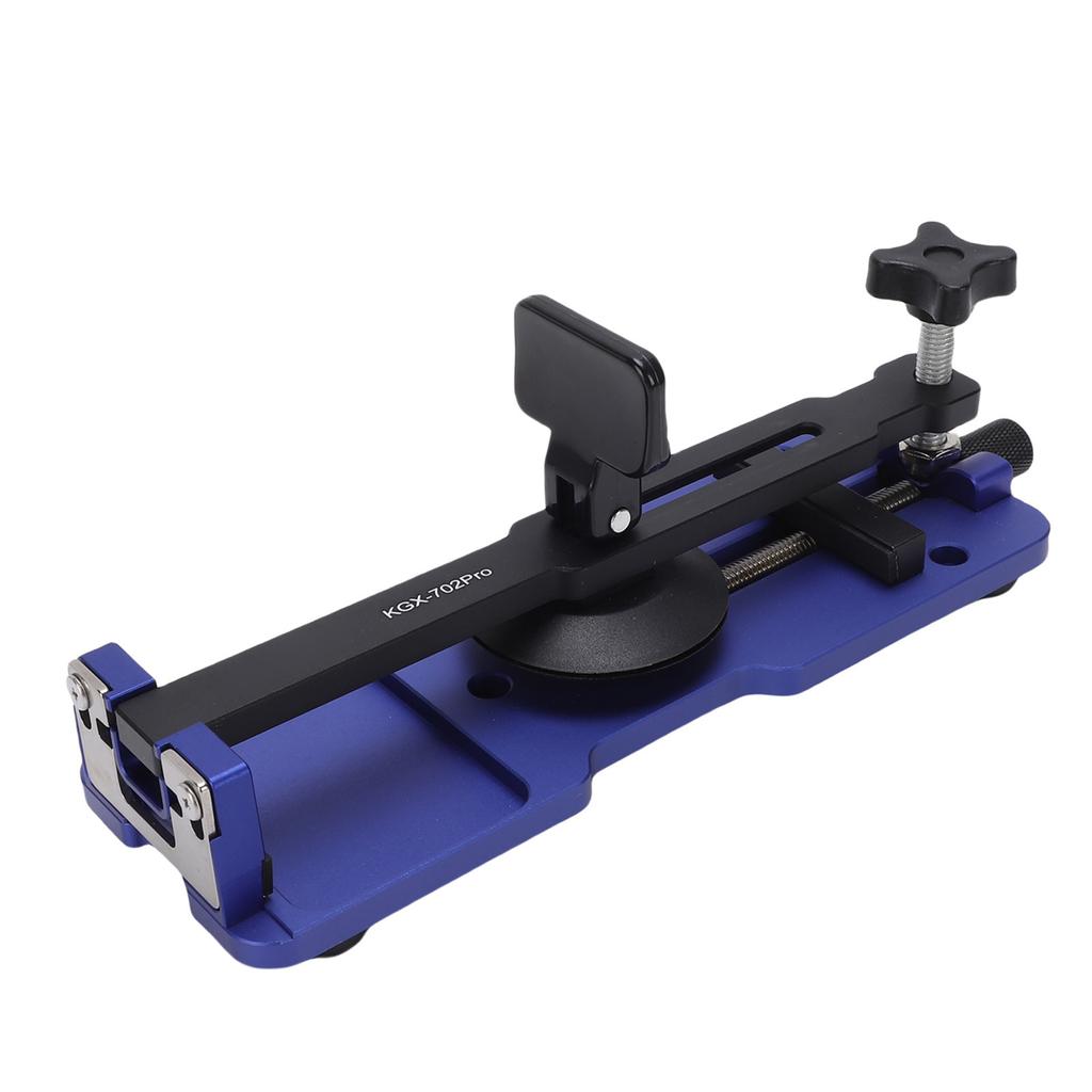 Phone Screen Separator Opener Aluminium Alloy Phone Screen Opener with Suction Cup Portable LCD Display Removal Clamp Phone Disassembly Repair Tool