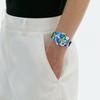 Swatch Мужские синие часы 47,4 мм SUOW133 SUOW133