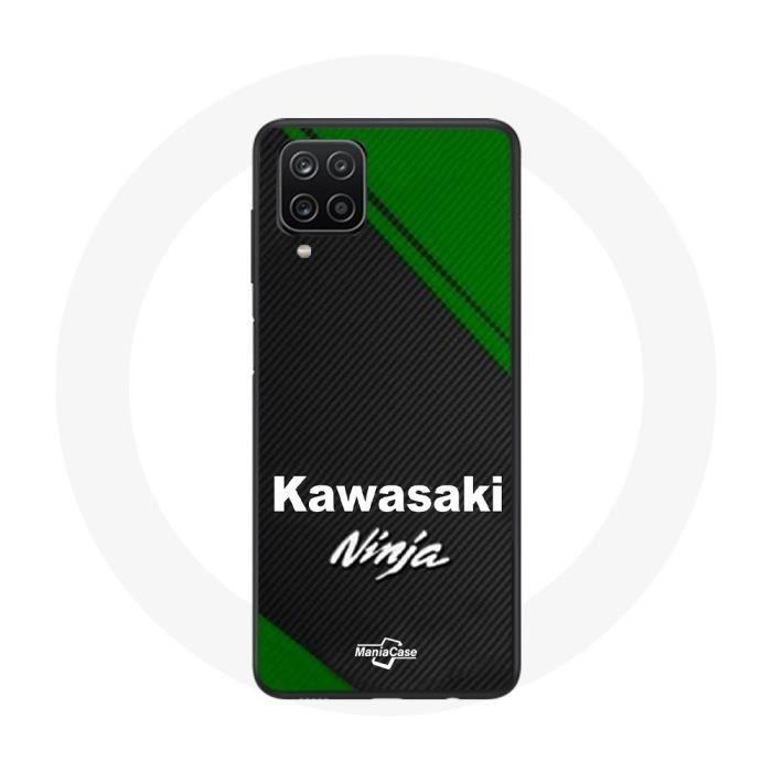 Coque pour Samsung Galaxy A22 4G Kawasaki Ninja Logo