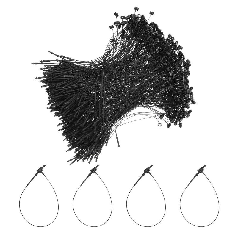 1000 шт./упак. Бирки для одежды Бирки для обуви Веревочные этикетки Аксессуары для управления Пластиковые аксессуары для ювелирных изделий Подвесная бирка Прочная