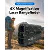 Hot Sale YN-1000Camouflage laser rangefinder telescope for hunting, outdoor height measurement, angle measurement, and distance measurement1000m
