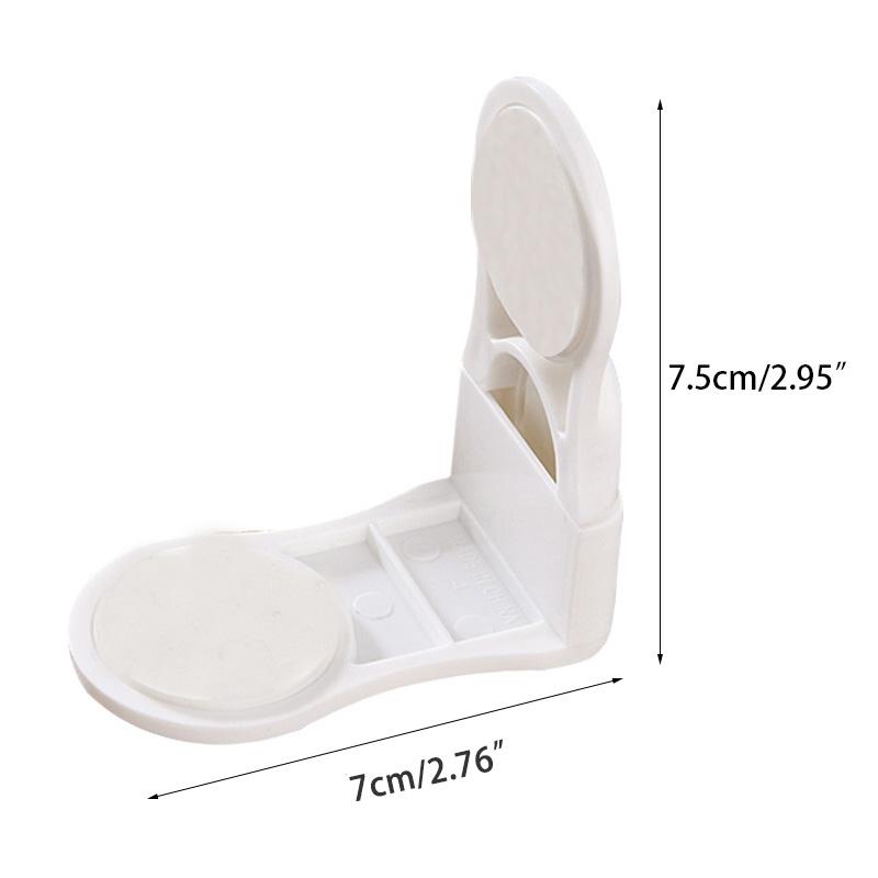 5Pcs Children Safety Drawer Lock Kids Anti-Pinching Hand Cabinet Drawer Locks Home Security Protection Plastic Locker Buckle