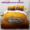 Olympiacos F.C Pattern Bedding Quilt Set Quilt Cover Pillowcase Home Decoration Birthday Gift (1 * duvet cover + 2 * pillowcase, without core)