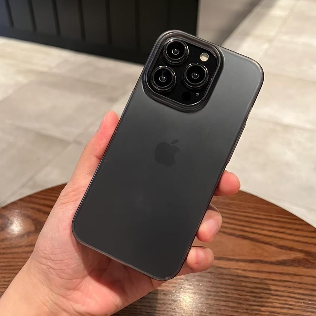 Роскошный прозрачный кристальный черный жесткий ПК чехол для телефона для iPhone 16 15 14 Plus 13 12 11 Pro Max Прозрачная противоударная задняя крышка