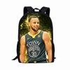 Стильный рюкзак Kobe Curry James Звезда баскетбола для детей и подростков