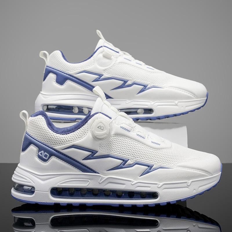 Весенне-летние мужские кроссовки для бега, мужские больших размеров, дышащие, модные, спортивные, повседневные, парные кроссовки с воздушной подушкой