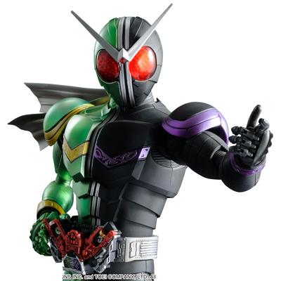 KAMEN RIDER Artisan Double Cyclone Joker Модель для сборки - Figure-rise -