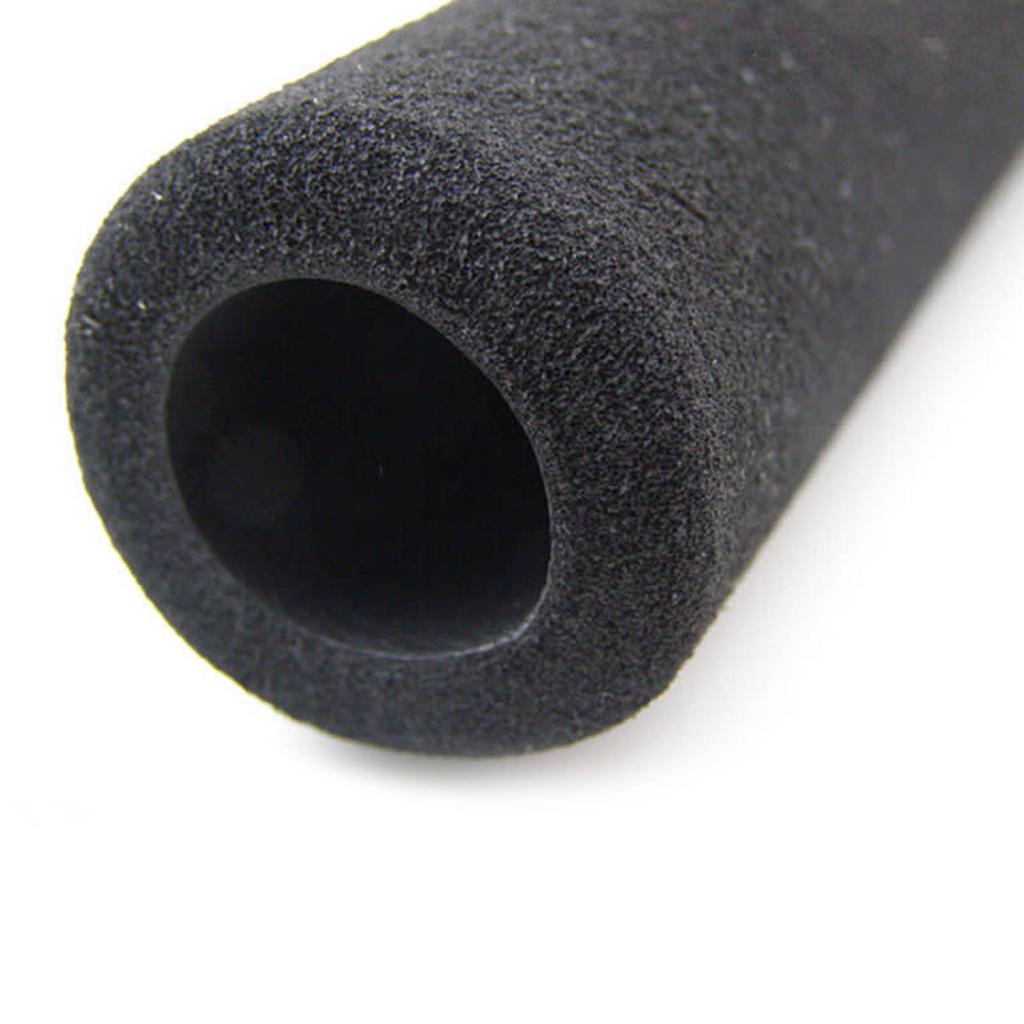 Велосипедные ручки на руле, длина, высота 3 см.