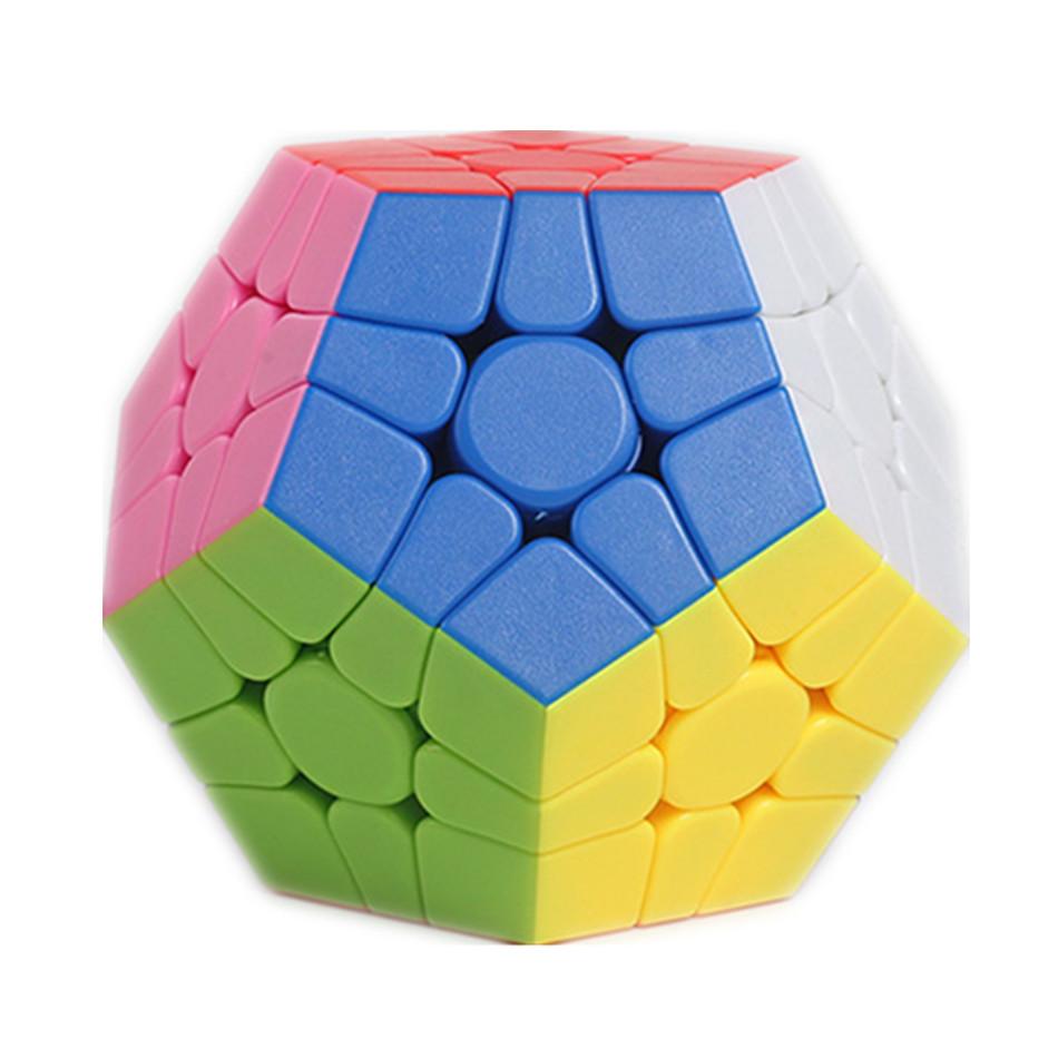 Shengshou Mr.M Магнитный Мегаминкс Кубик Рубика 3x3 Магический Кубик 3Слоя Wumofang Скоростной Кубик Головоломка Игрушки Для Детей Подарок Детям