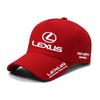Lexus premium cotton hat, Lexus car enthusiast club customized baseball hat, outdoor dome curved brimmed sun hat AEL1