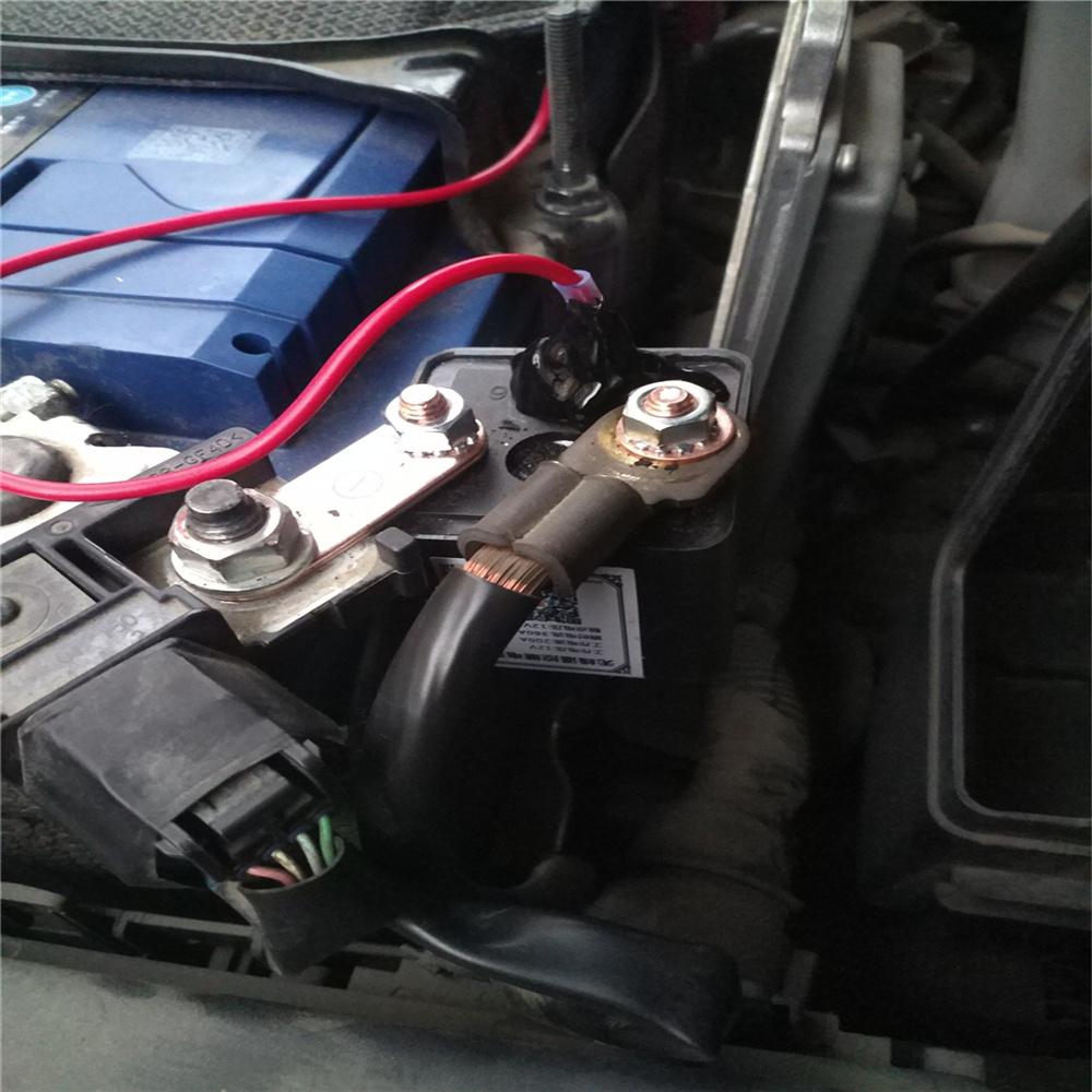 Universal Integrated Wireless Remote Control 12V Car Battery Disconnection Isolation Disconnection Main Switch 2Pcs Remote Control