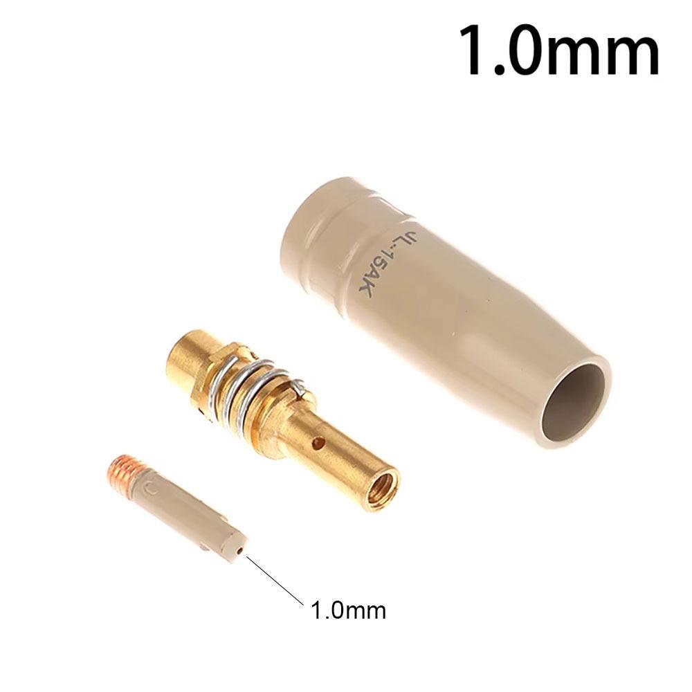 3Pcs/Set New Coating 15AK Welding Torch Nozzle  for 15AK MIG MAG Welding Torch