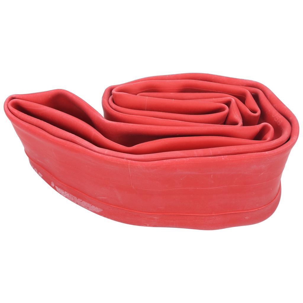 26x2 1 2 Butyl Rubber Replacement Inner Tube for Wheelbarrows Mowers Hand Truck Carts Red