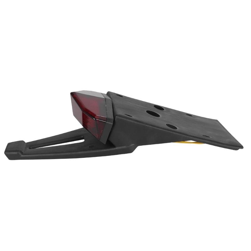 Светодиодный задний фонарь для мотоцикла со встроенными поворотниками Водонепроницаемый светодиодный задний фонарь Лампа высокой видимости для автомобилей